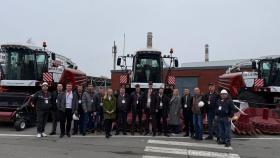 Калужские аграрии посетили Ростсельмаш